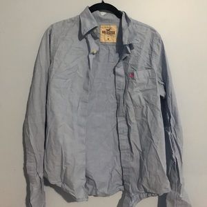Hollister Medium Long Sleeve Dress Shirt